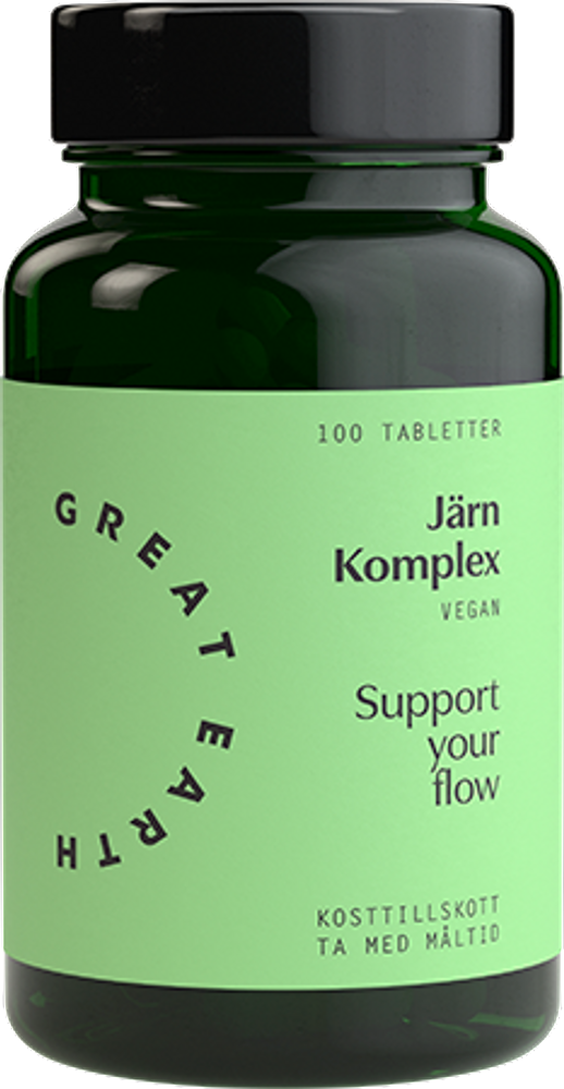 Jern Komplex 21 mg 100 veg tabl