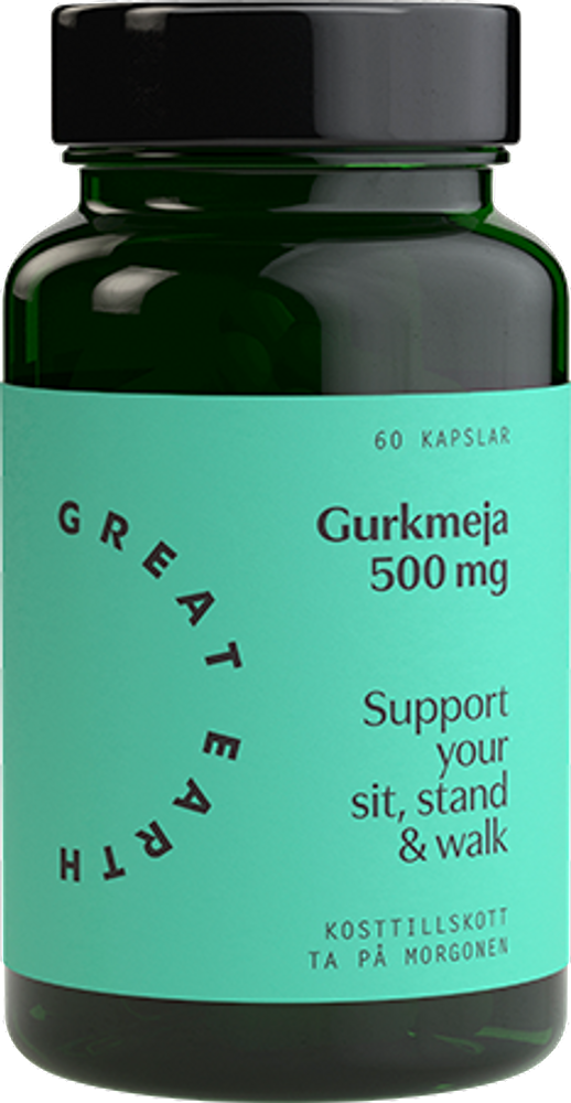 Gurkemeie 500 mg 60 veg kapsler