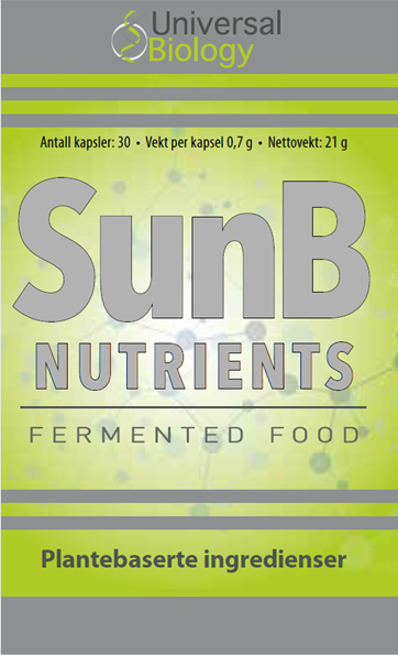 Sun B Nutrients 30 kaps
