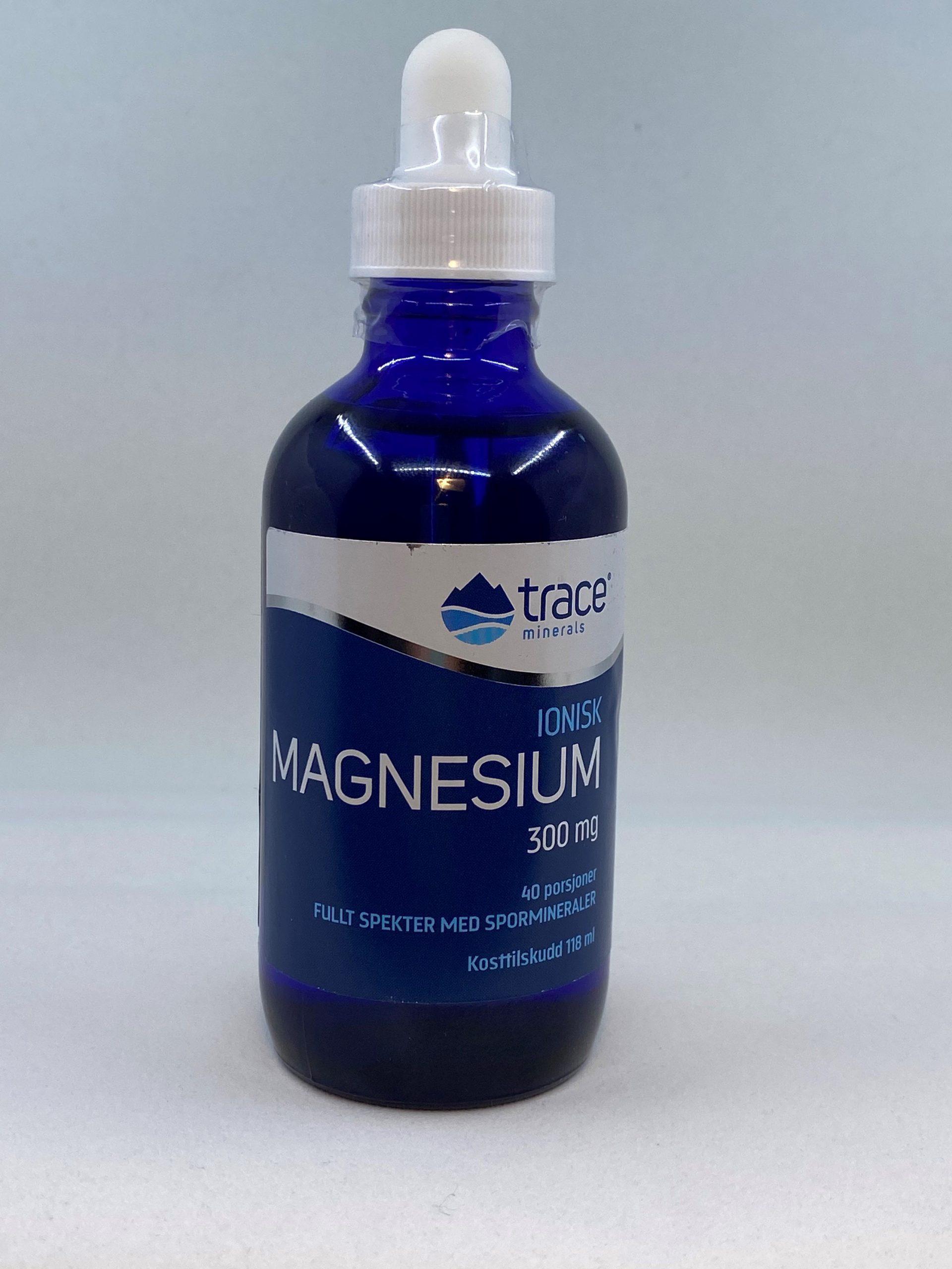 Trace Minerals Flytende Ionisk Magnesium 300mg