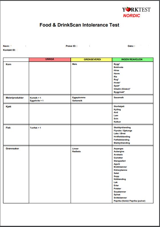 Yorktest kurs - Bilde 2
