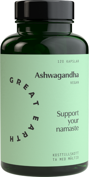 Ashwagandha 600 mg, 120 veg kaps