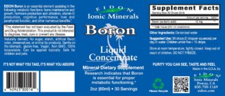 don Bor flytende mineraltilskudd 60 ml