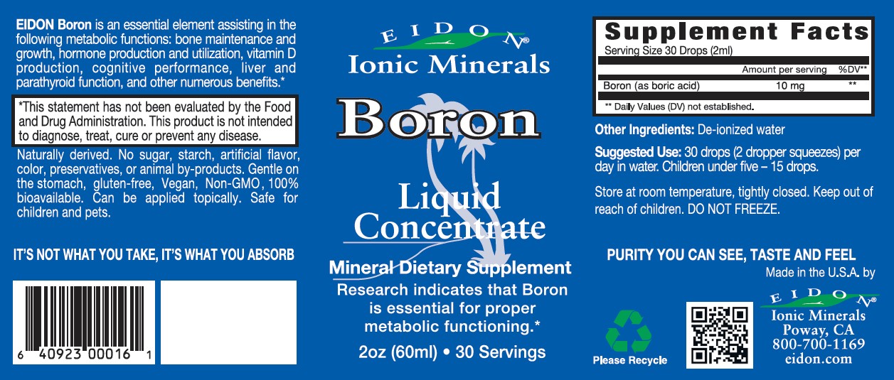 don Bor flytende mineraltilskudd 60 ml