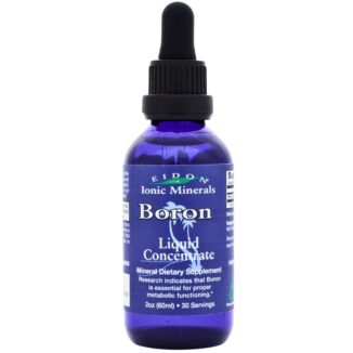 Flaske med Eidon Ionic Minerals Boron Liquid Concentrate (60 ml)