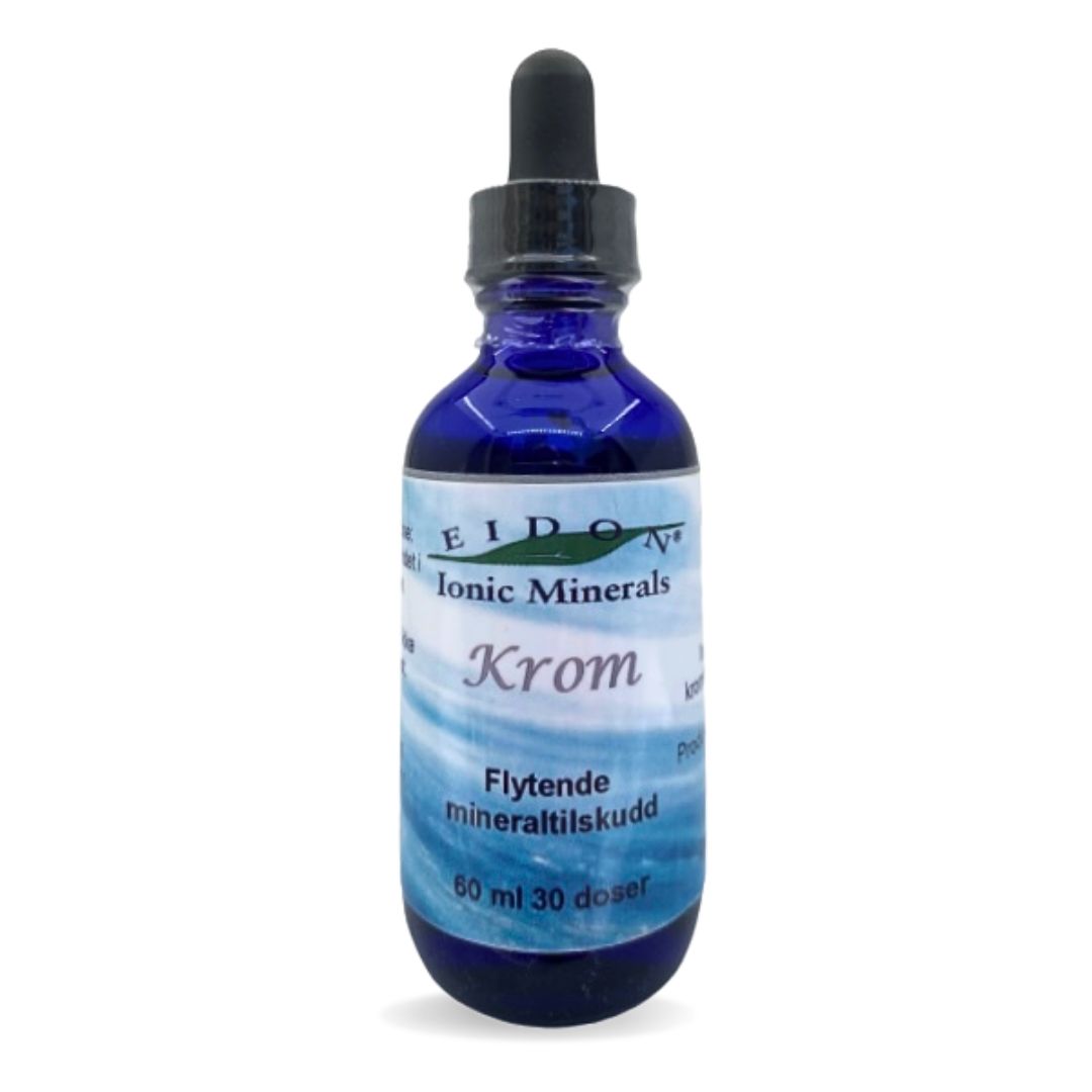 Eidon Krom flytende tilskudd 60 ml