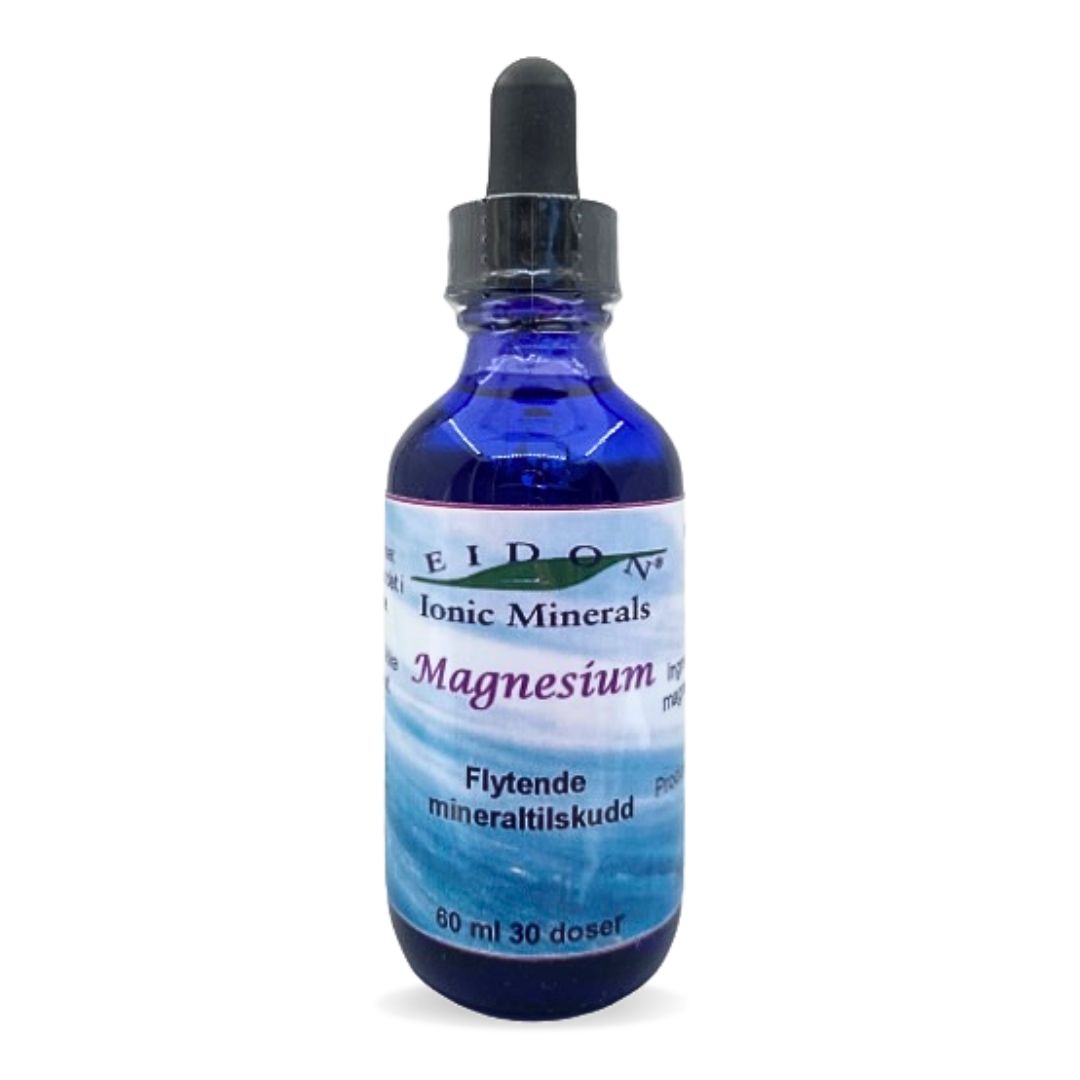 Eidon Magnesium flytende tilskudd 60 ml