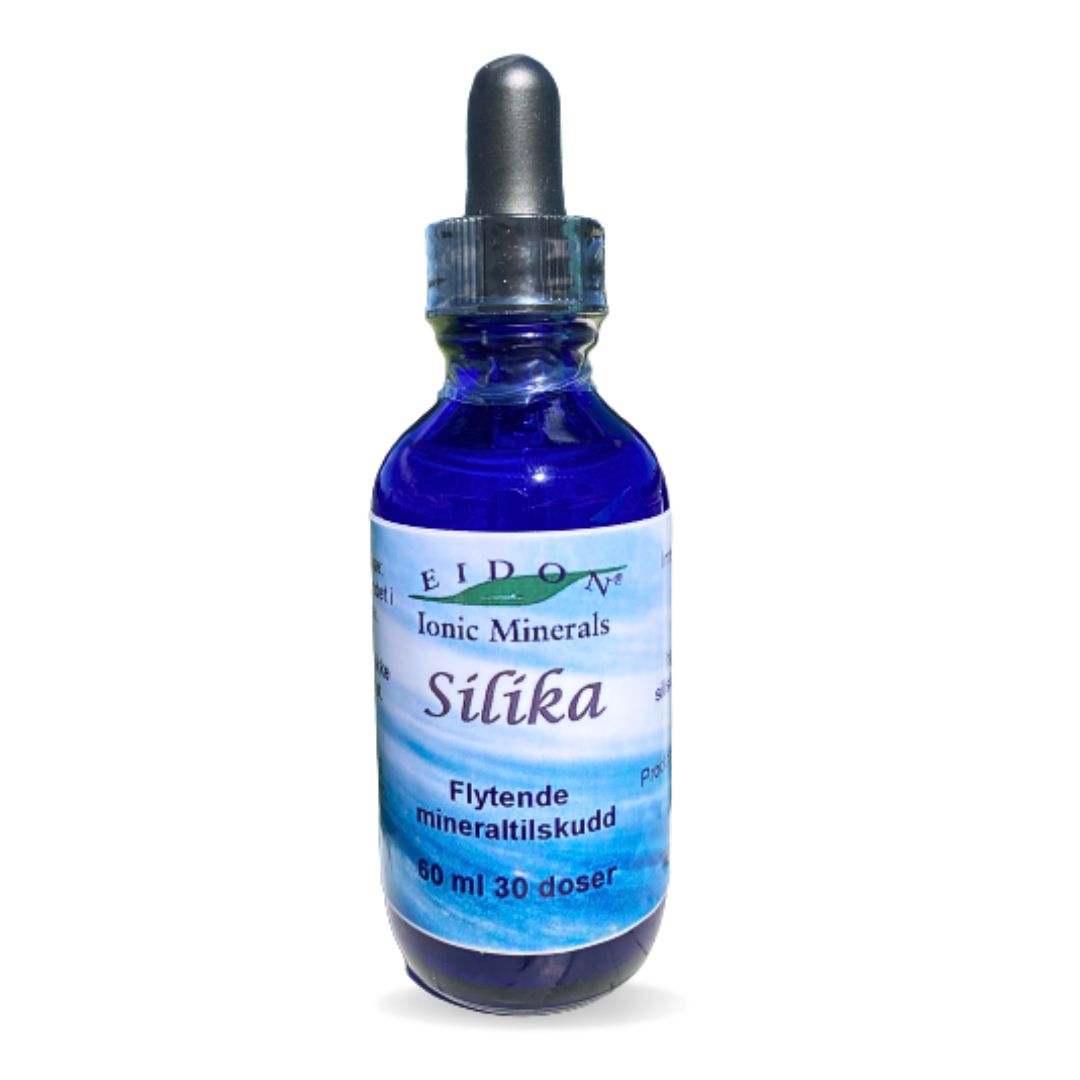 Eidon Silika flytende tilskudd 60 ml