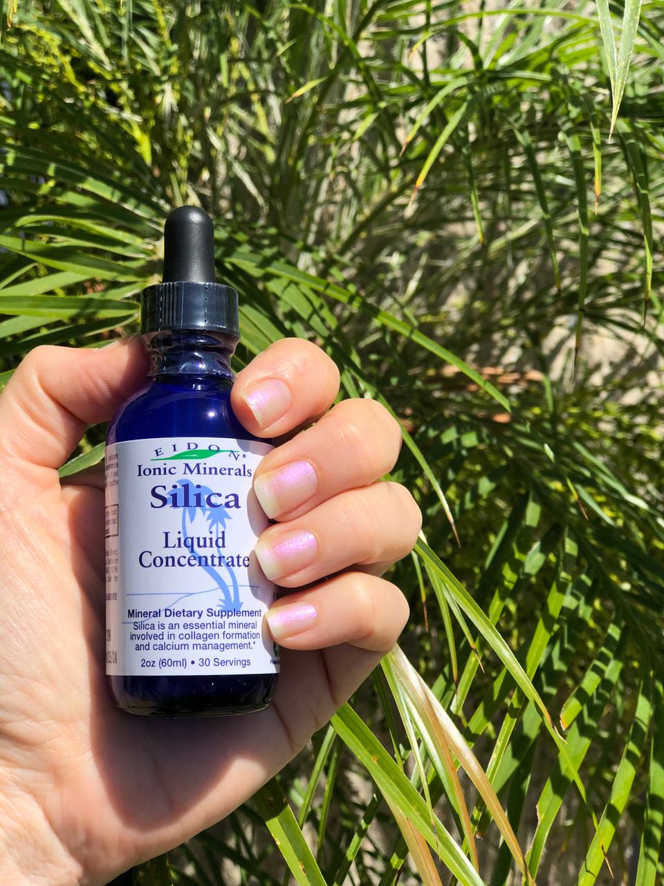 Eidon Silika flytende tilskudd 60 ml - Bilde 2