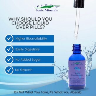 Eidon ionic minerals sink flytende isblå