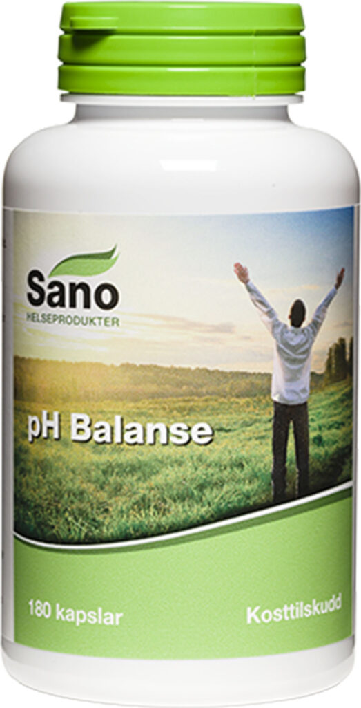 pH Balanse 180 kapsler