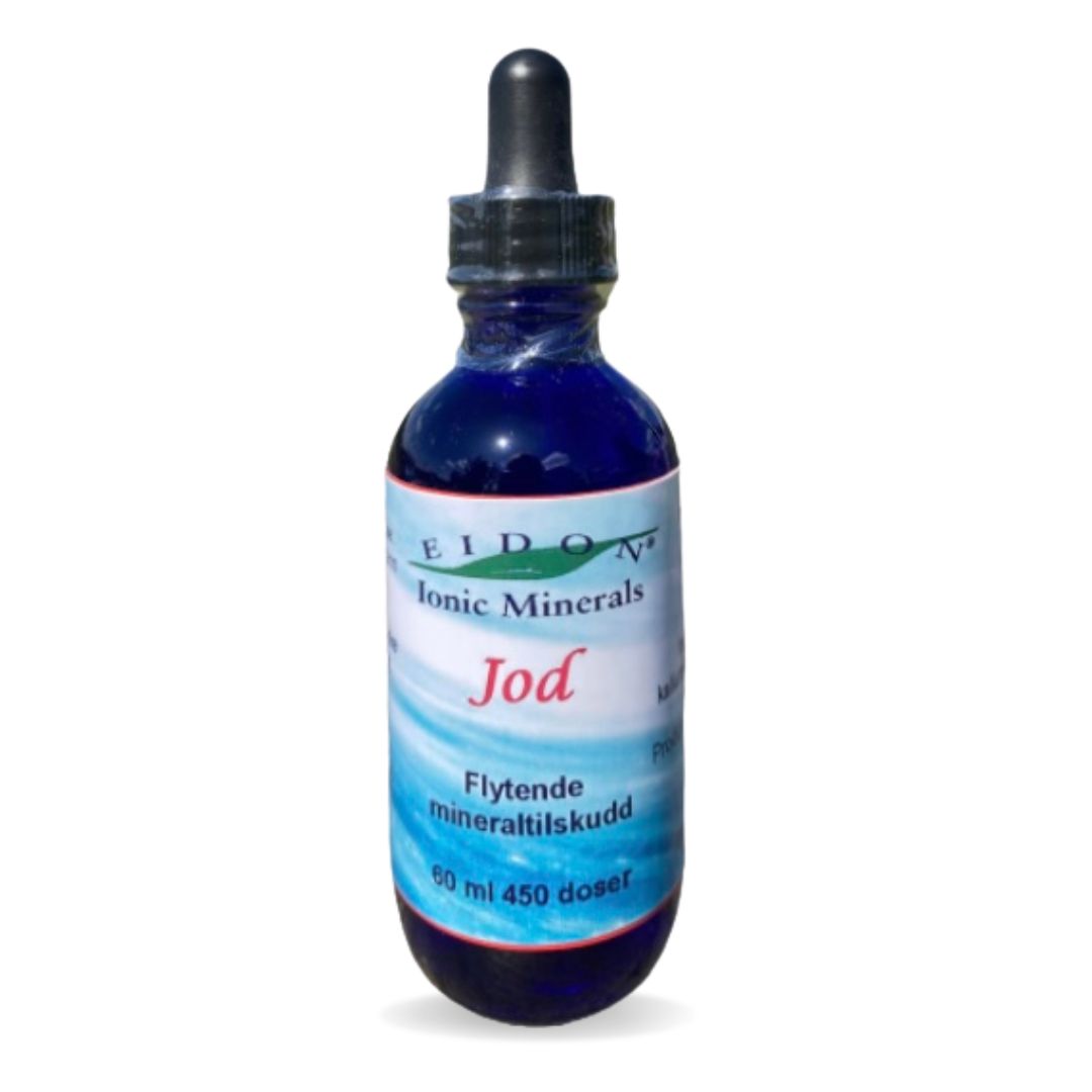 Eidon Jod flytende tilskudd 60 ml