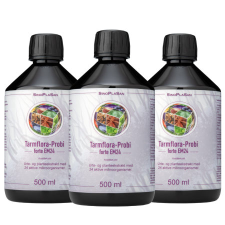 Tarmflora-Probi forte EM24 3-pk