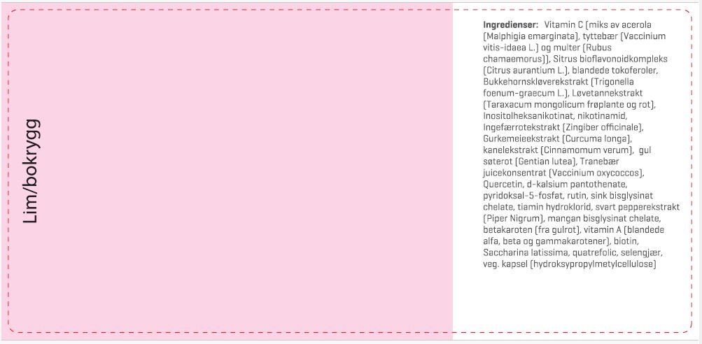 Para Balanse - 90 veg. kapsler - Bilde 3