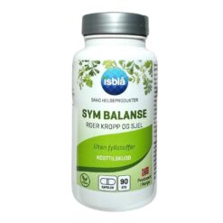 Kosttilskudd Sym BALANSE fra Sano Helseprodukter i Isblå_nyhet_nyhet