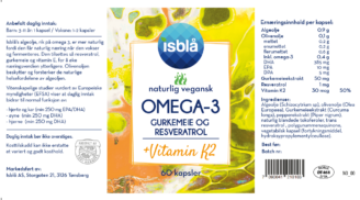 Omega-3 gurkemeie og resveratrol, besĂžke isbla.no