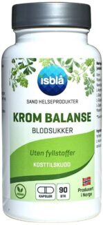Krom Balanse 90 veg-kapsler — kromtilskudd i vegansk kapsel