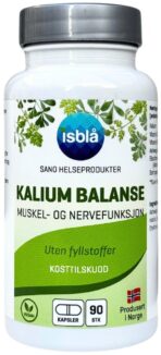 Kalium Balanse 90 veganske kapsler — kaliumtilskudd i vegansk kapsel