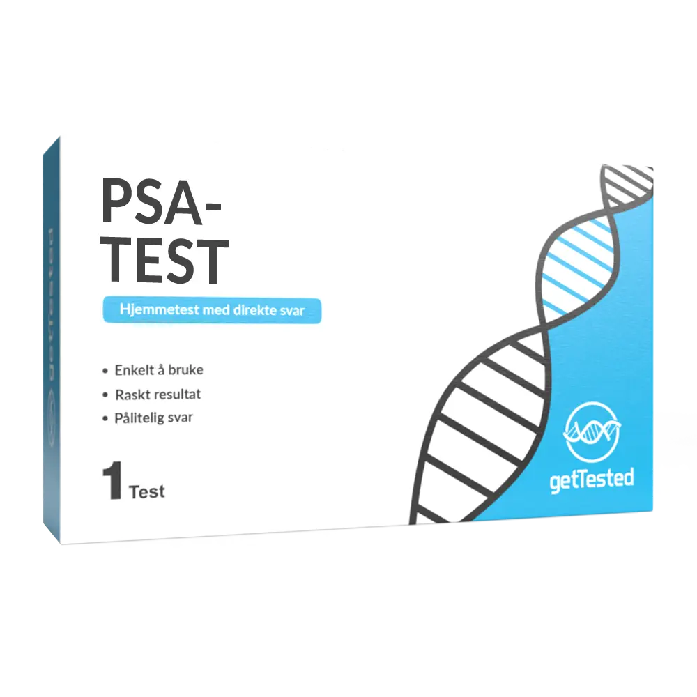PSA prostata hurtigtest