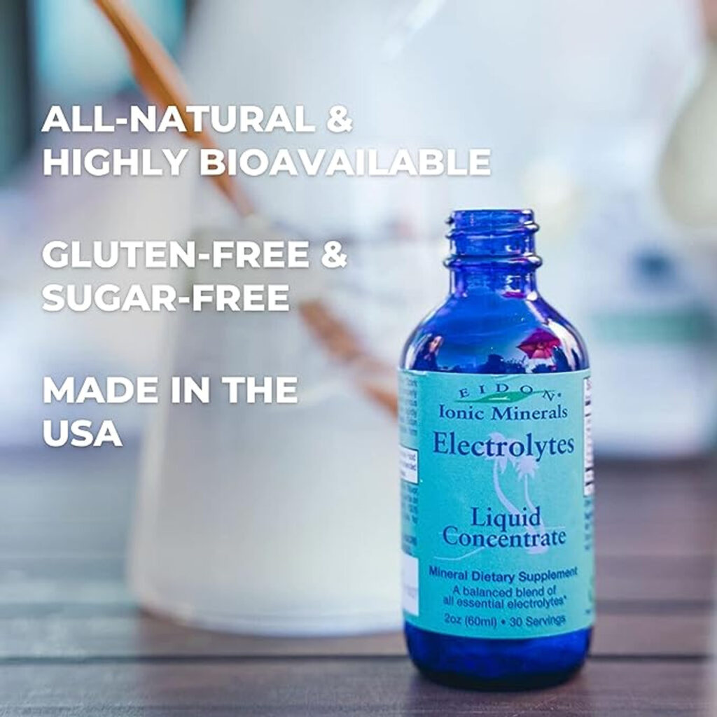 Eidon Ionic Minerals flytende mineraltilskudd Elektrolyt konsentrat flytende 60 ml