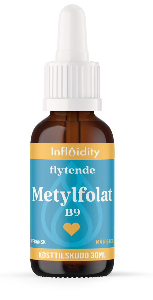 Flytende Metylfolat, 30 ml