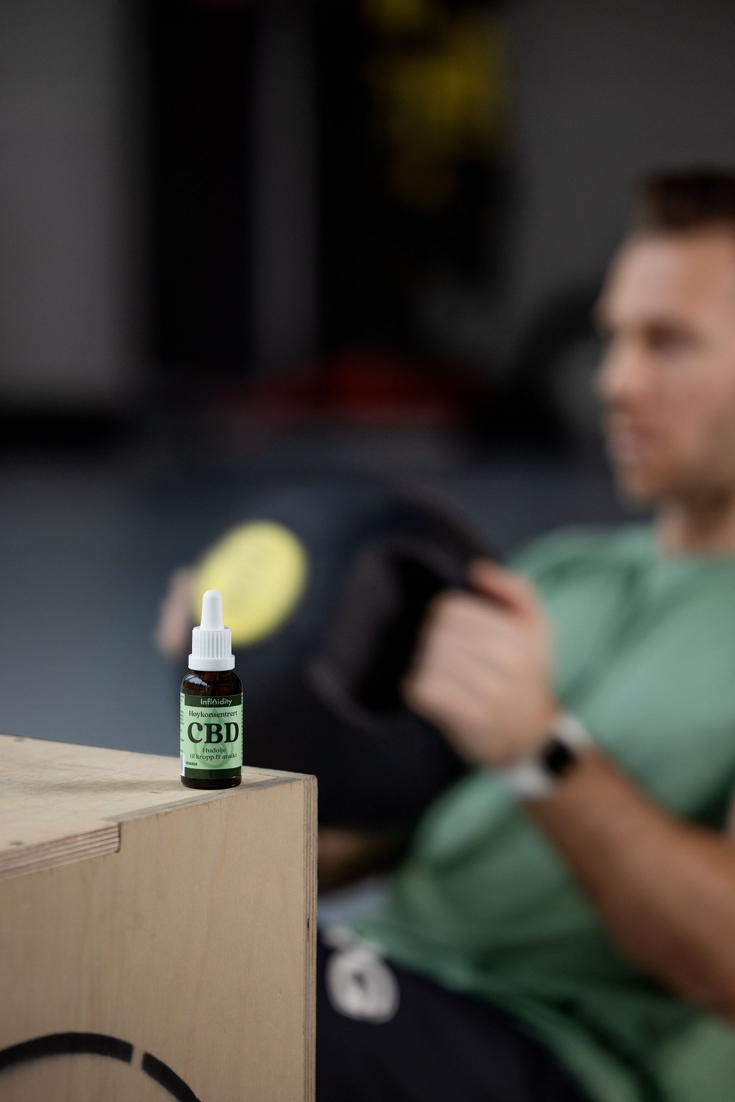 Høykonsentrert CBD Hudolje, 30 ml - Bilde 3