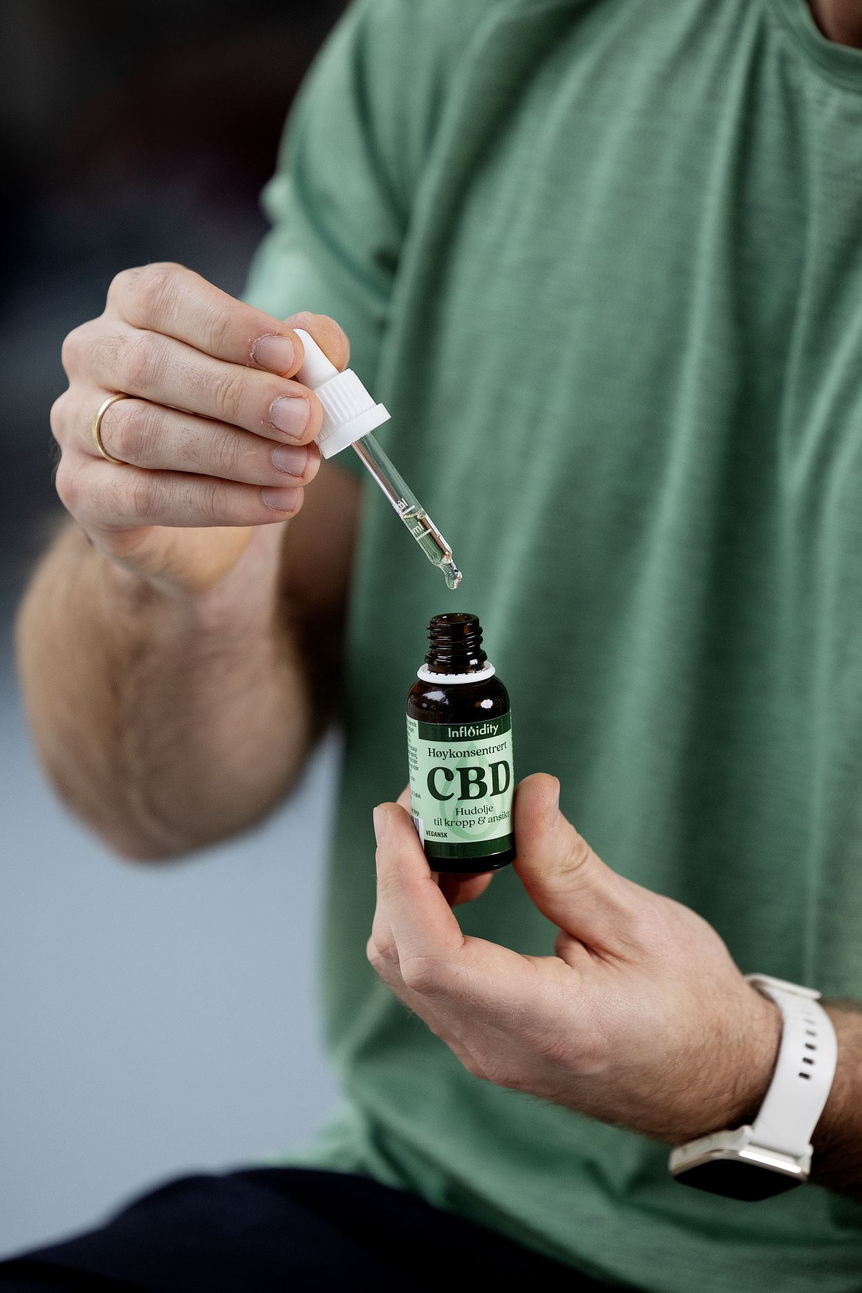 Høykonsentrert CBD Hudolje, 30 ml - Bilde 2
