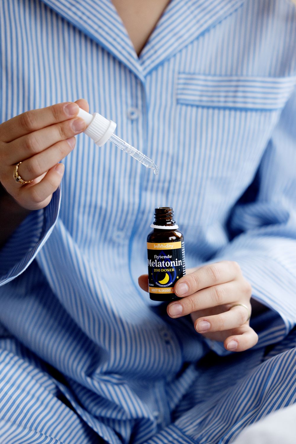 MSM - Flytende Melatonin 200 doser, 30 ml, peppermyntesmak - Bilde 3