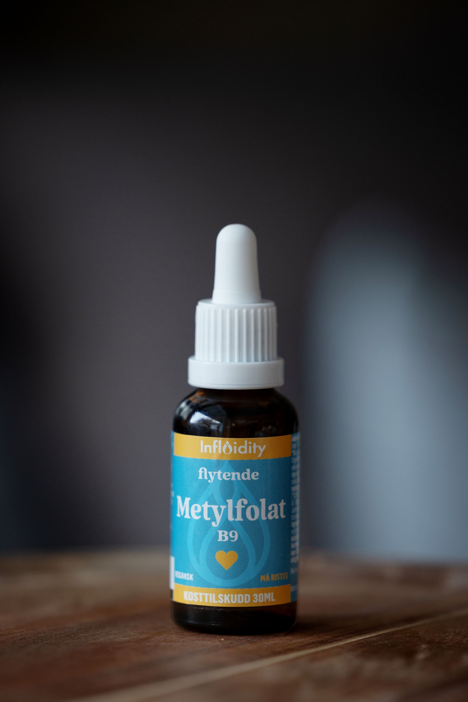 Flytende Metylfolat, 30 ml - Bilde 2
