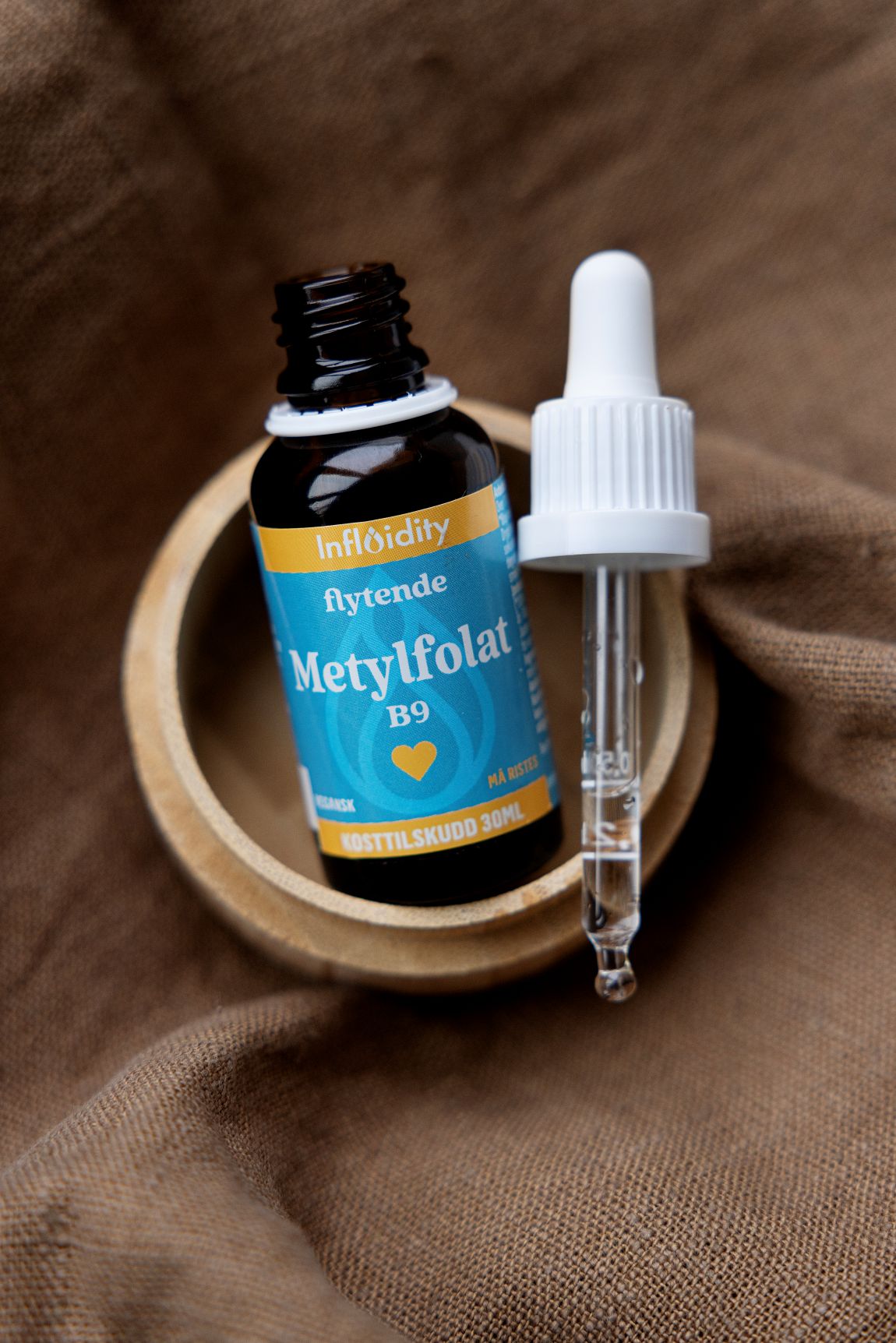 Flytende Metylfolat, 30 ml - Bilde 3