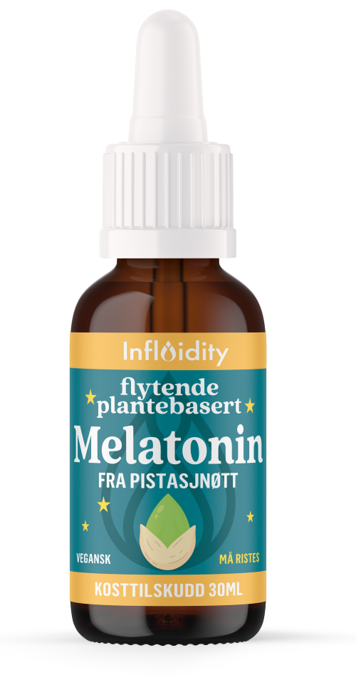Flytende plantebasert Melatonin fra pistasjnøtt - Best før 04/2026