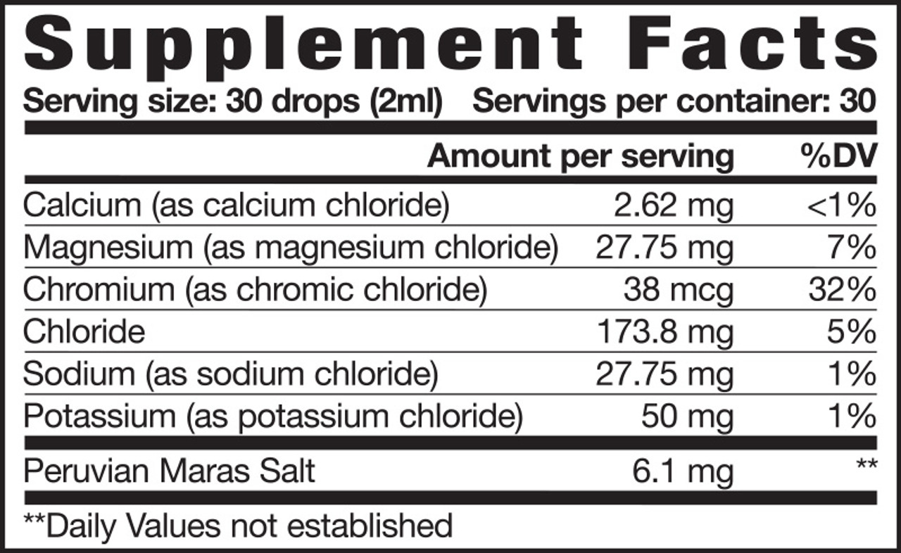 Eidon Elektrolytter konsentrat flytende