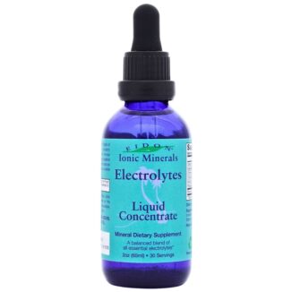 Flaske med Eidon Ionic Minerals Elektrolytter