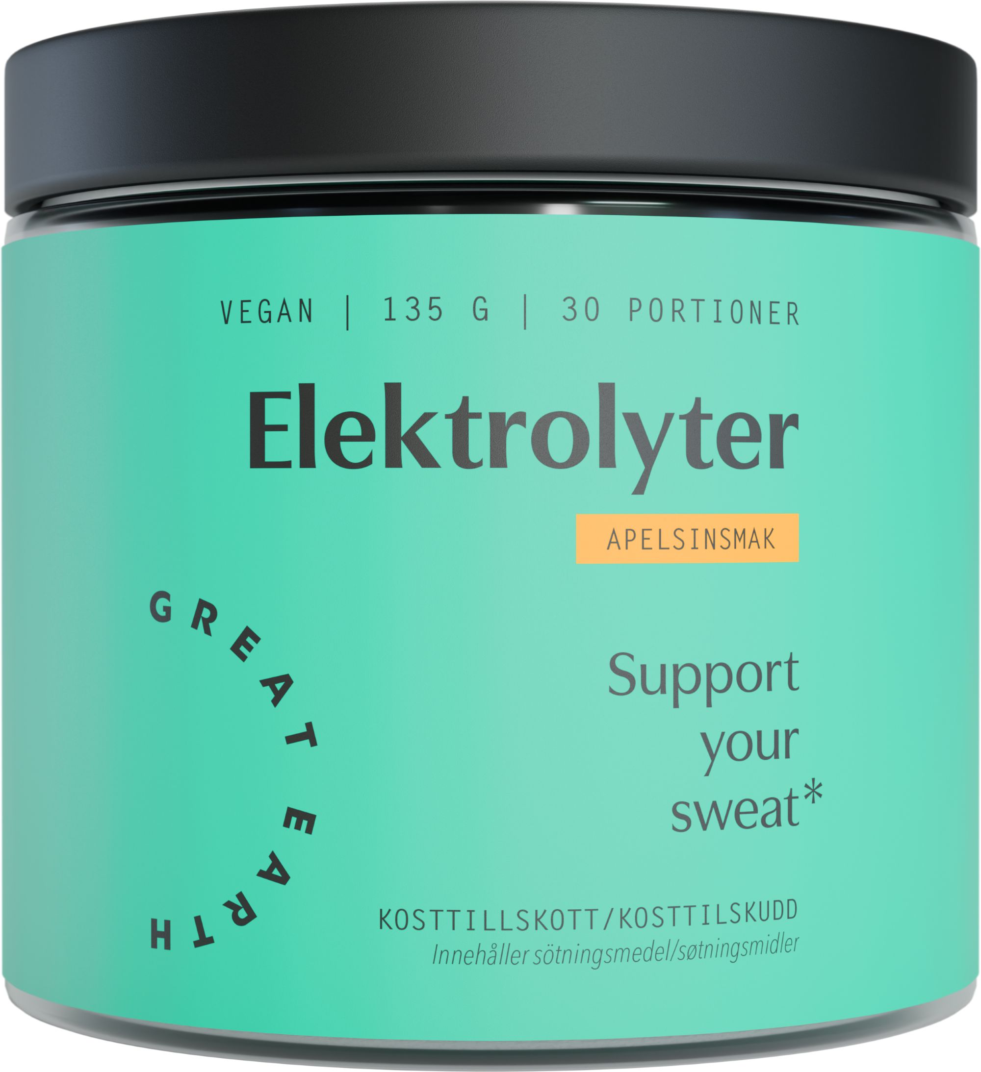 Elektrolytter appelsin, 135 g, 30 porsjoner