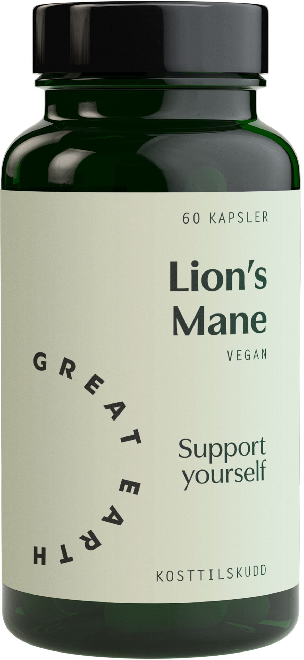 Lion`s Mane 500 mg, 60 kaps