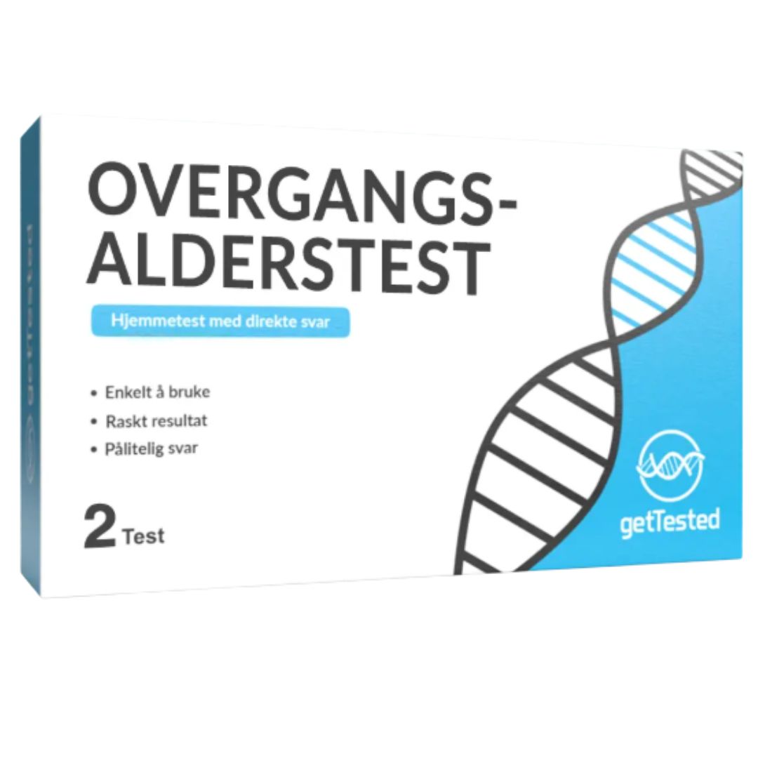 Overgangsalder test 2 pk