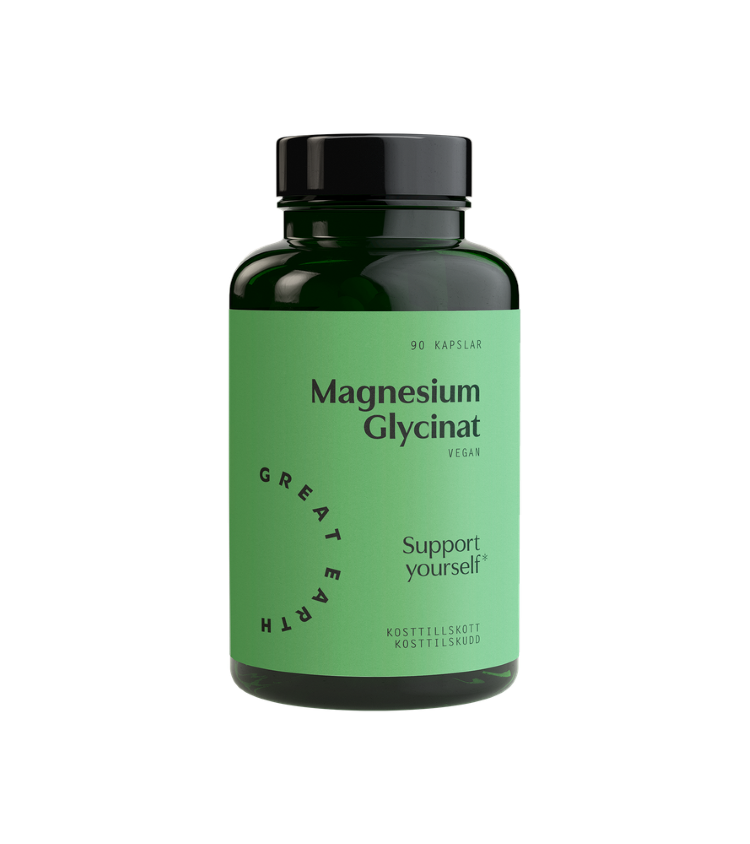 Magnesium glysinat 100mg, 90 kaps.