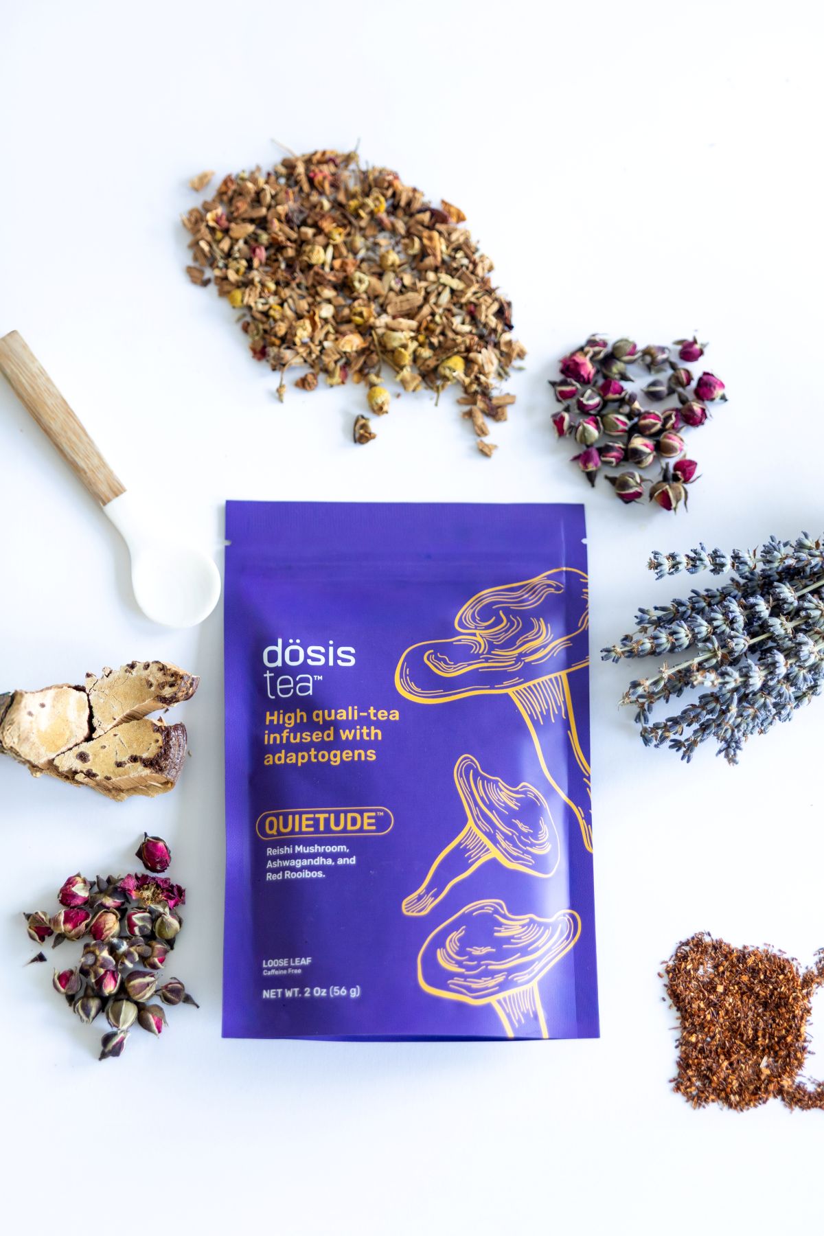 Dösis tea Quitude, 56 g løs te