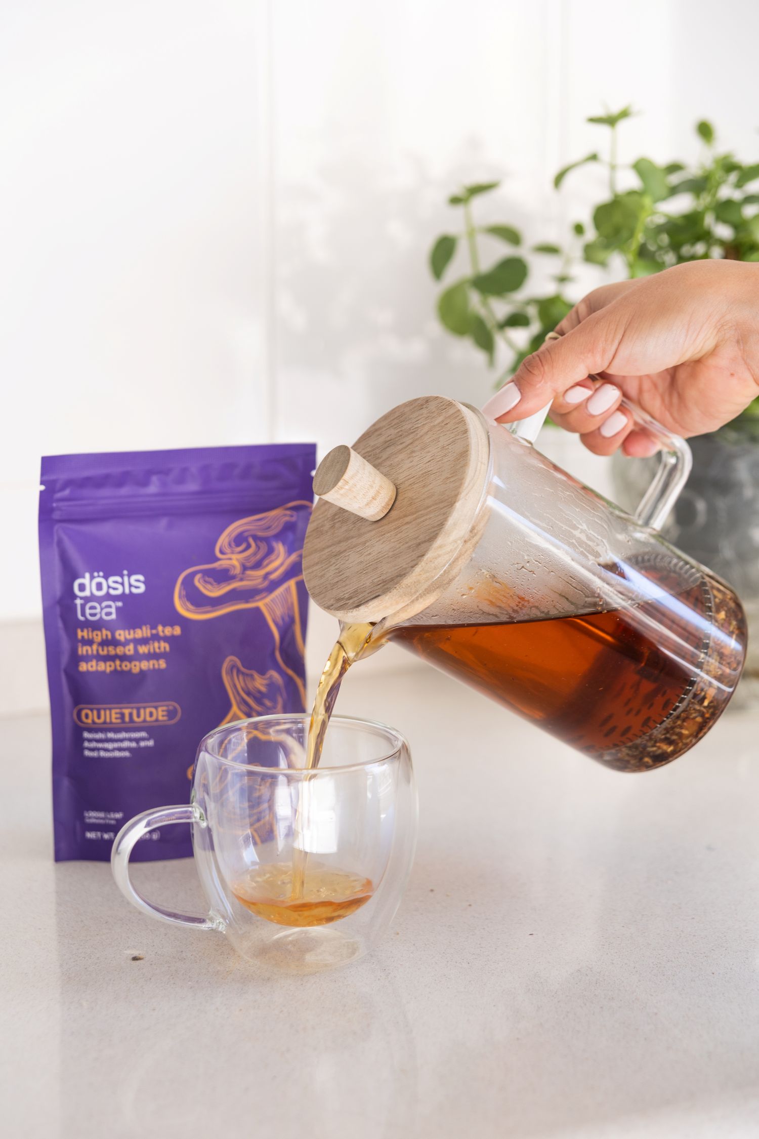 Dösis tea Quitude, 56 g løs te - Bilde 2