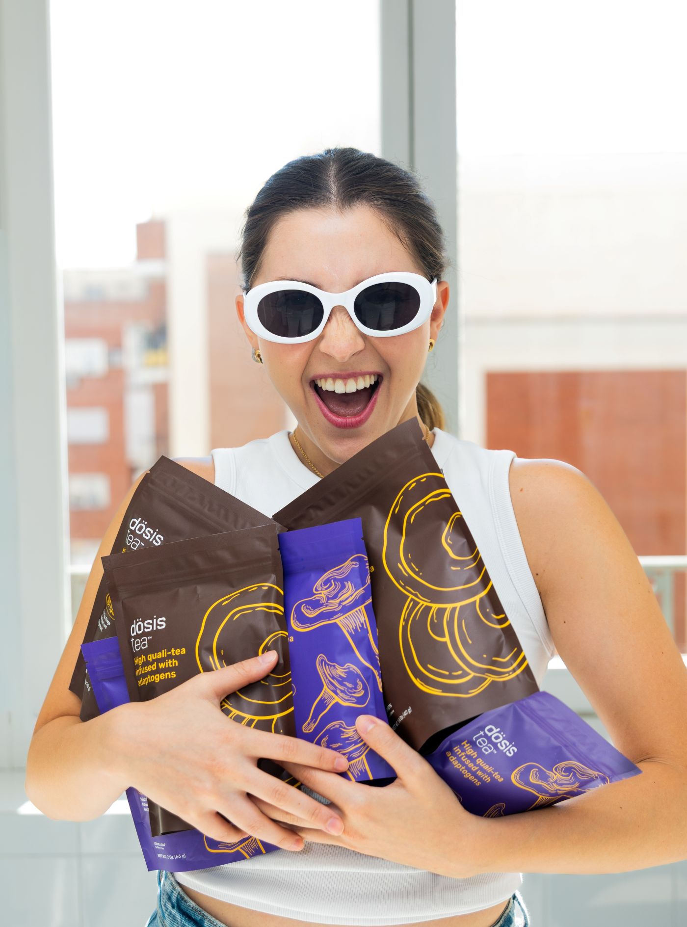 Dösis tea Quitude, 56 g løs te - Bilde 3