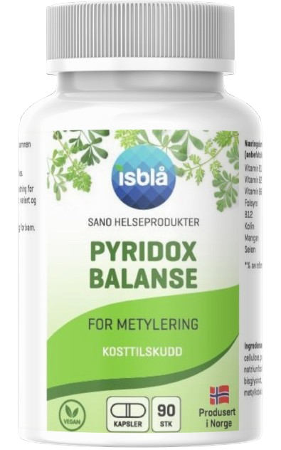 Pyridox Balanse, 90 kaps