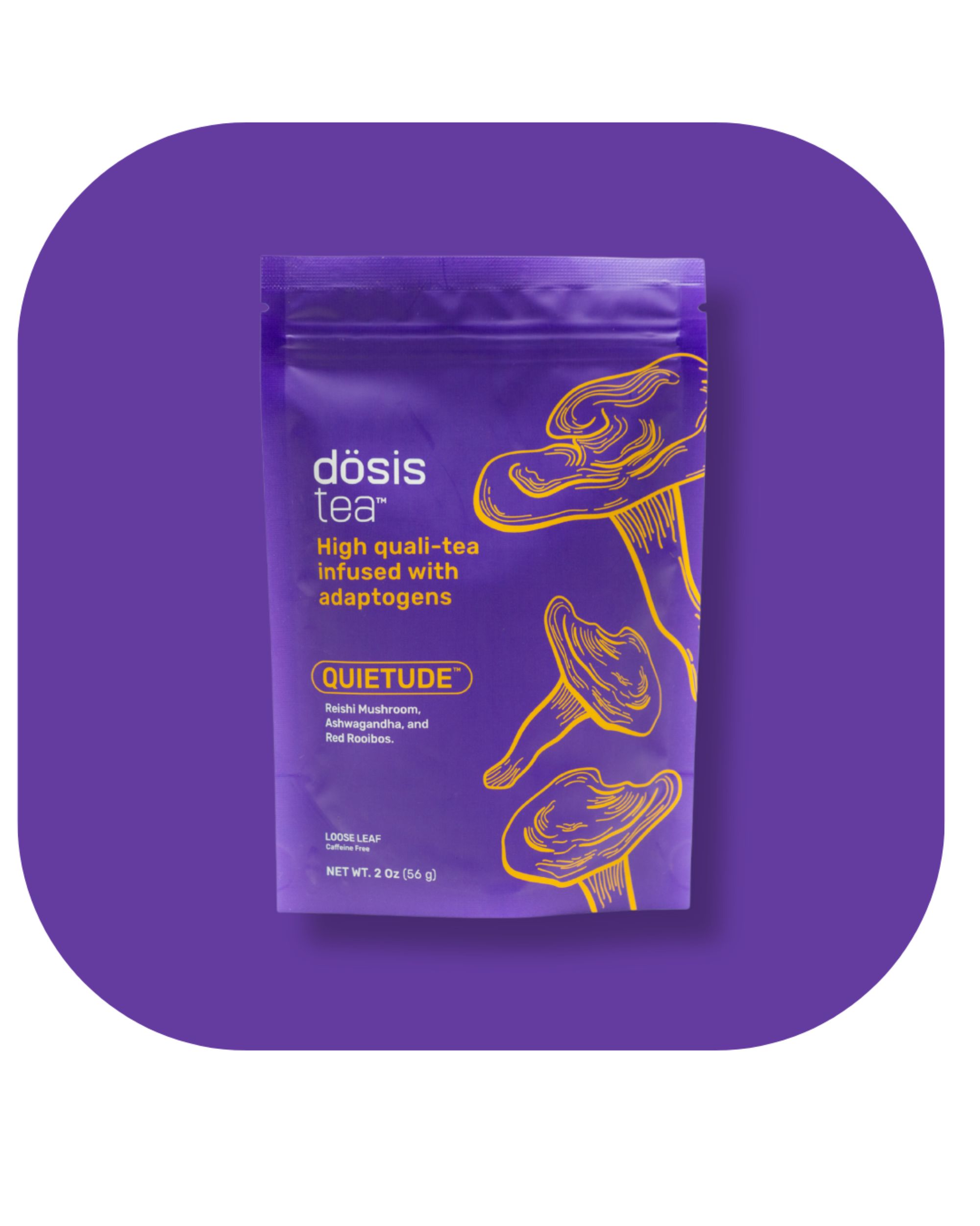 Dösis tea Quitude, 56 g løs te - Bilde 4