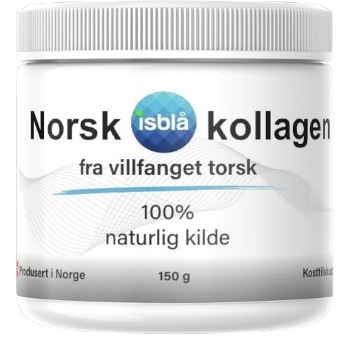 Norsk kollagen uten smak | Isblå