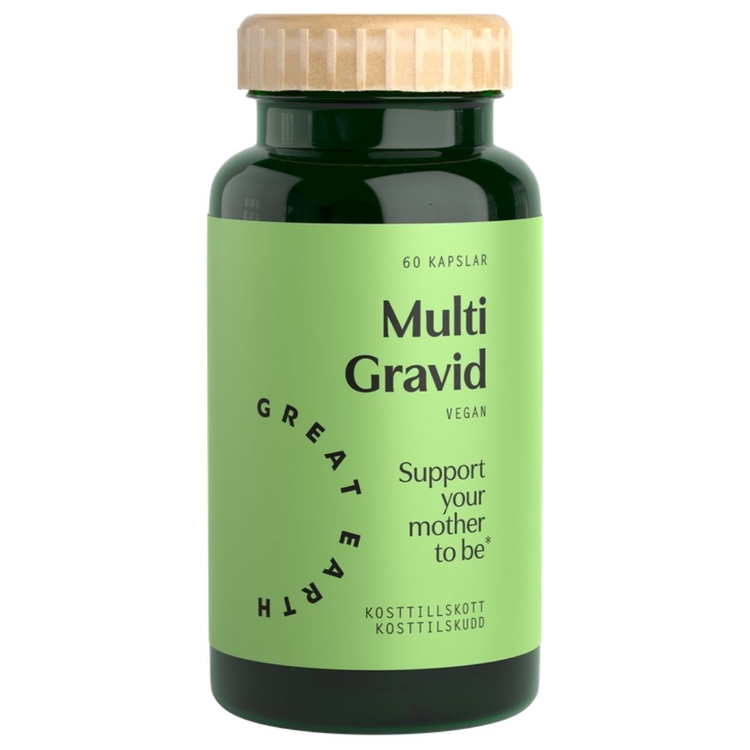 Multi Gravid 60 kaps