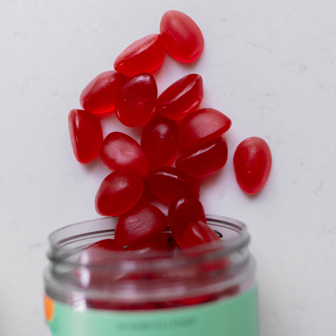 Multi Kids - bringebærsmak 60 gummies - Bilde 2