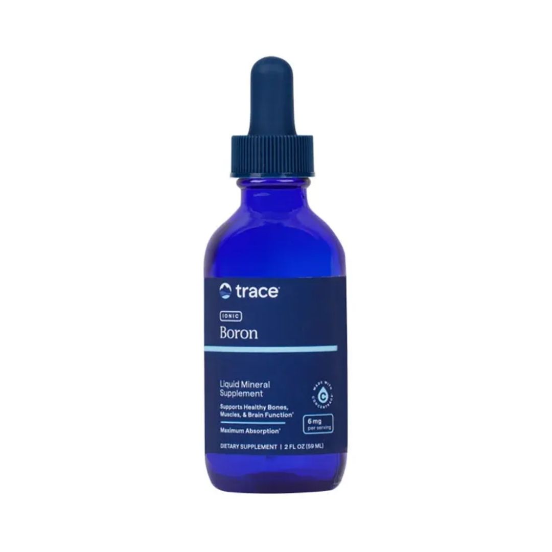 Trace Minerals Flytende Ionisk Bor
