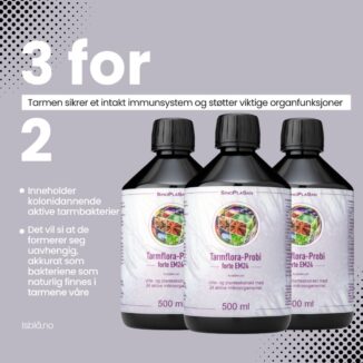 Tarmflora Probi Forte EM24 3 for 2 — flytende probiotisk kosttilskudd for daglig bruk